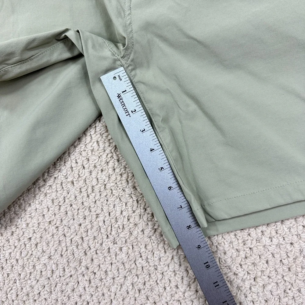 The North Face Shorts Mens 36 Sage Green Sprag Stretch Performance Chino Hiking